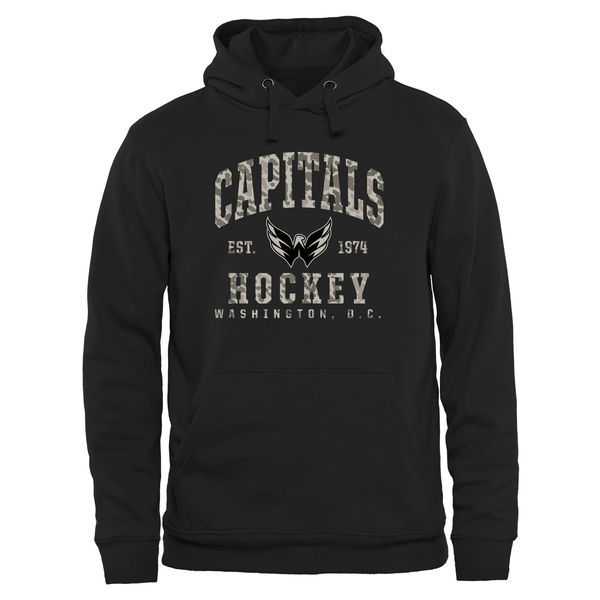 Men's Washington Capitals Black Camo Stack Pullover Hoodie,We sell and wholesale Men's Washington Capitals Black Camo Stack Pullover Hoodie on line form chian!